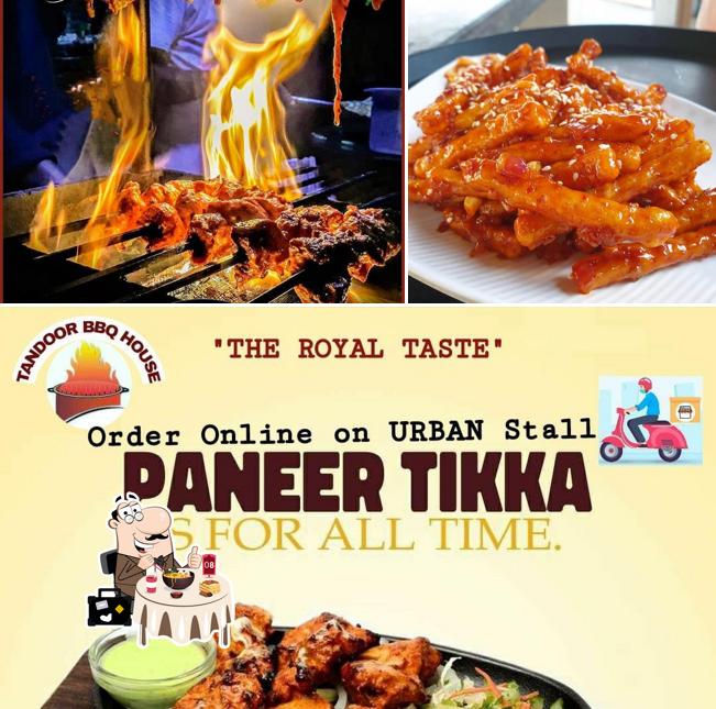 Meals at TANDOOR BBQ HOUSE RESTAURANT