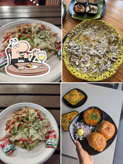 Food at Teatotalers Cafe