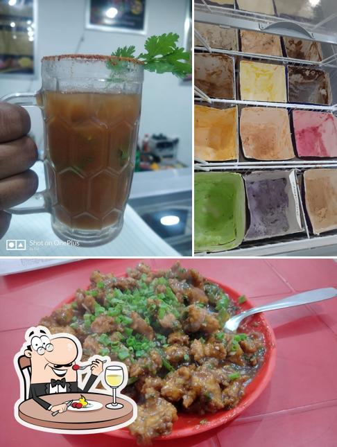 Food at The Happy Food Cafe