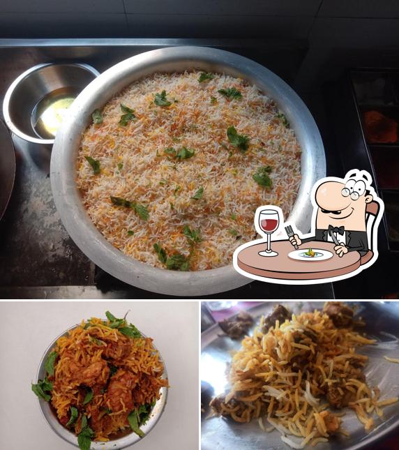 Meals at The King Biryani