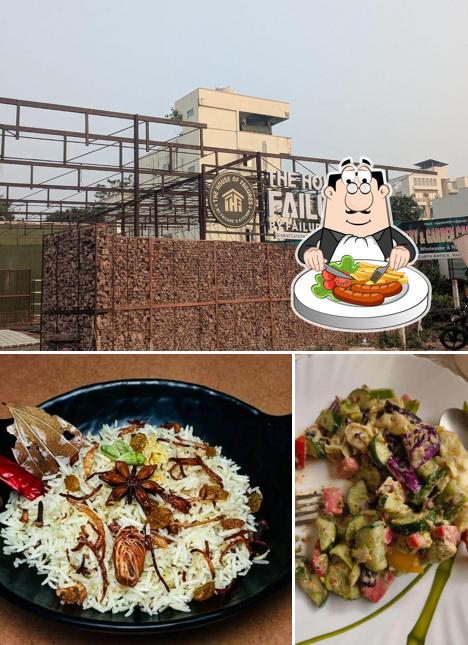 The house of failures - By Failure's Kitchen a global cuisine restaurant and speciality coffee bar is distinguished by food and exterior