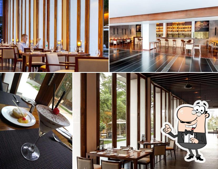 The interior of Tiffin Room - Miraya Hotel & Residences
