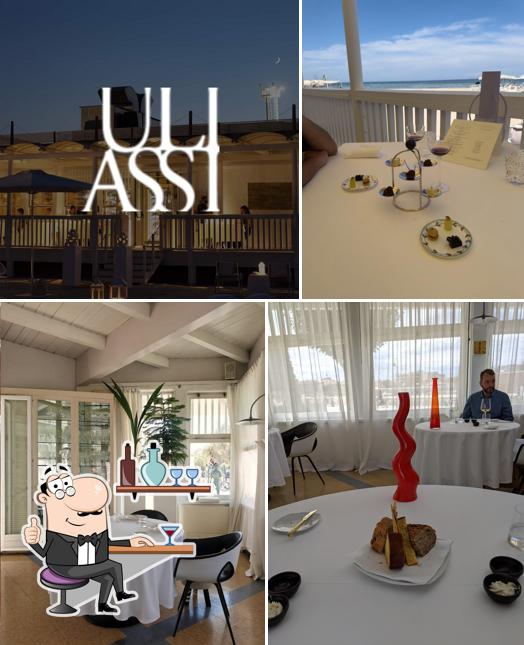 Gli interni di Ristorante Uliassi