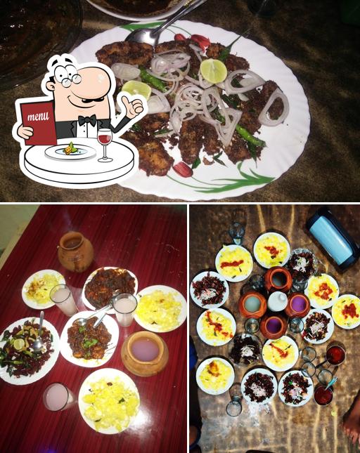 Meals at Vanarani Toddy Shop