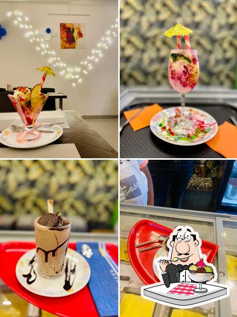 Enjoy one of the desserts