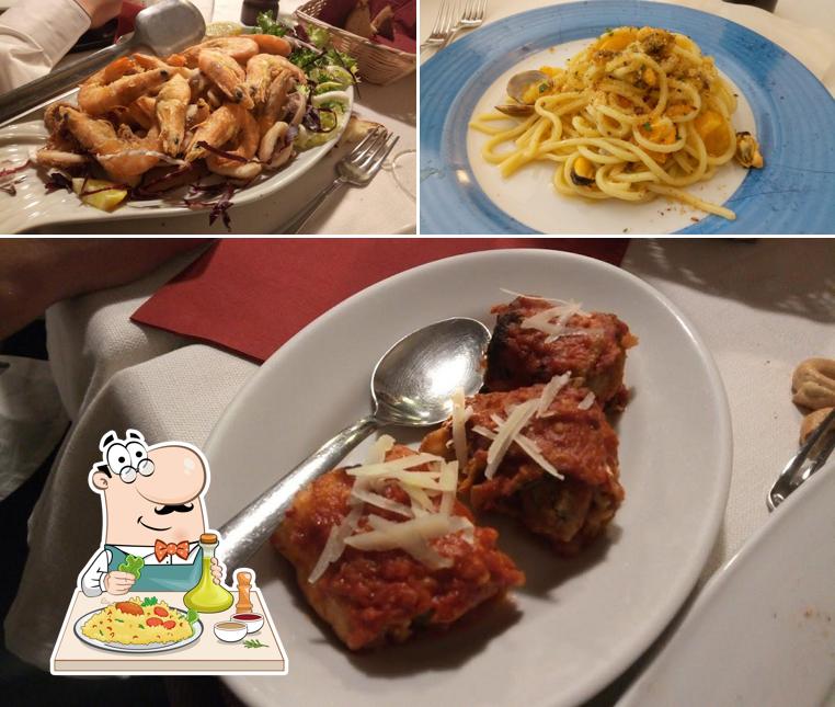 Platti al Ristò Fratelli Pesce