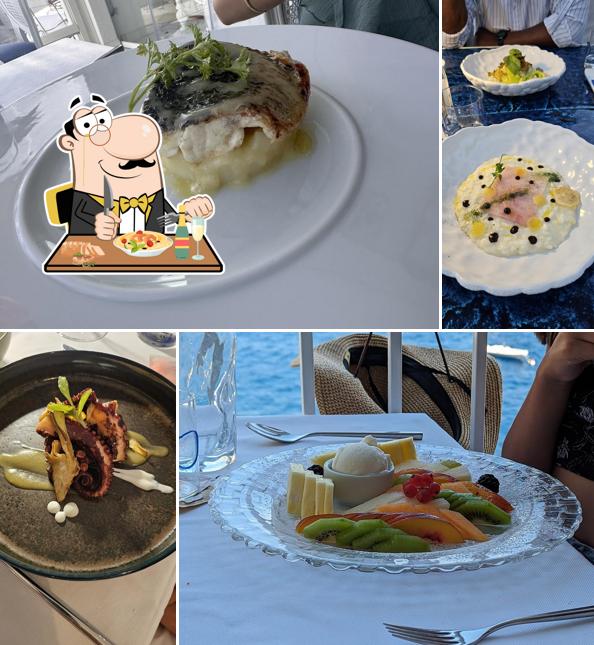 Platti al Ristorante Franchino