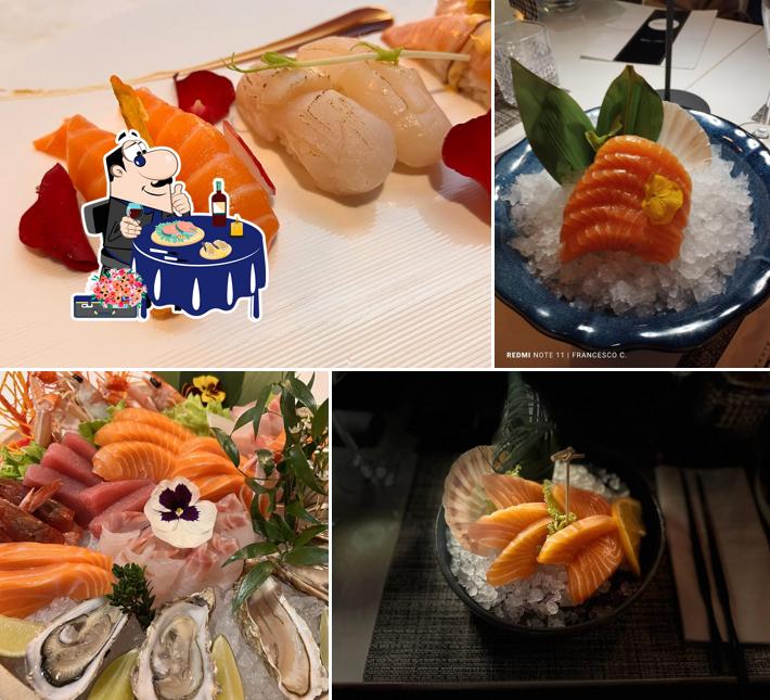 Sashimi al Ristorante Oki Nawa