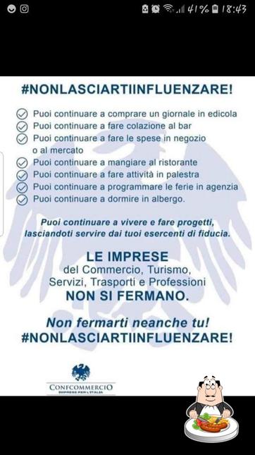 Platti al Benvenuto A Tavola