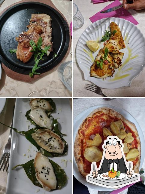 Cibo al Ristorante Pizzeria Marechiaro
