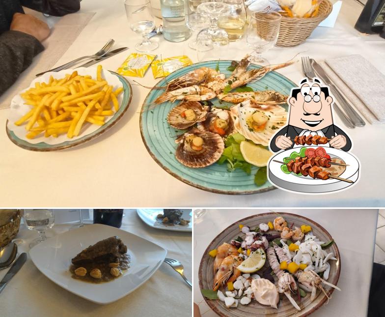Platti al Ristorante dai Valligiani - Fraz. Ca' Venier