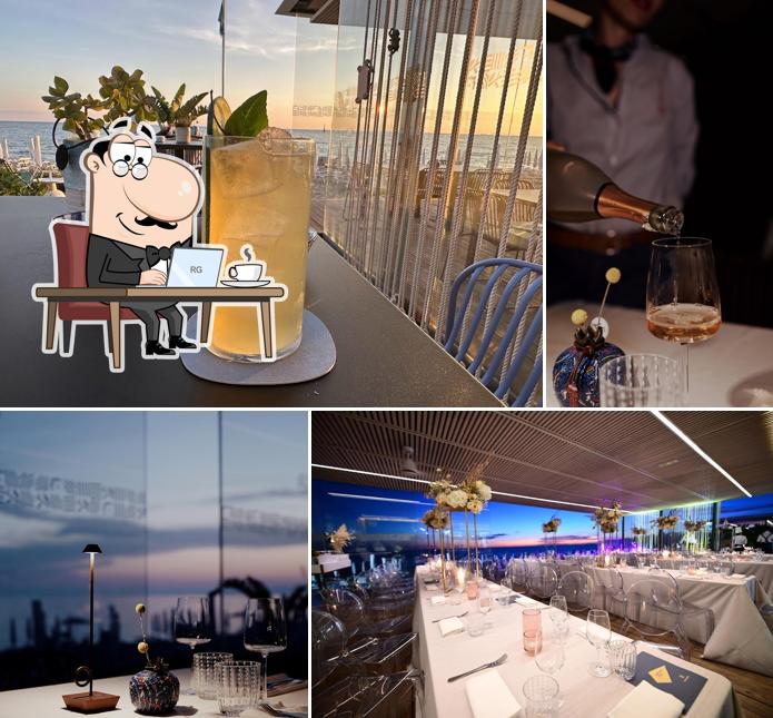 Siediti a un tavolo di Rosmarino - Trattoria di Mare
