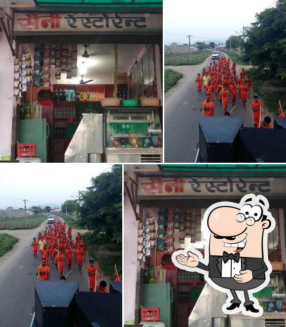 Here's a picture of Saini Restaurant