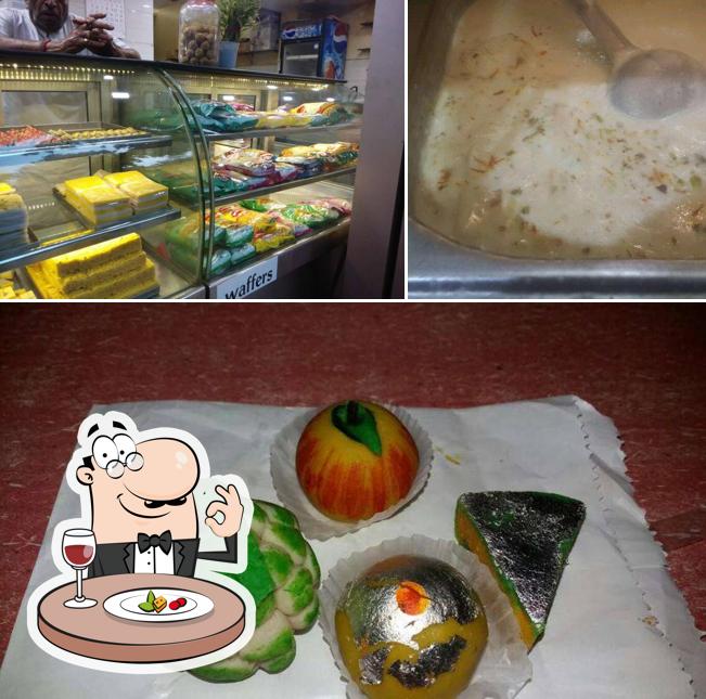 Food at Sandesh Bengali Sweets