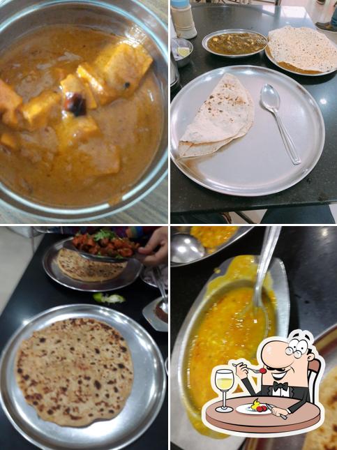 Meals at Sharma Restaurant