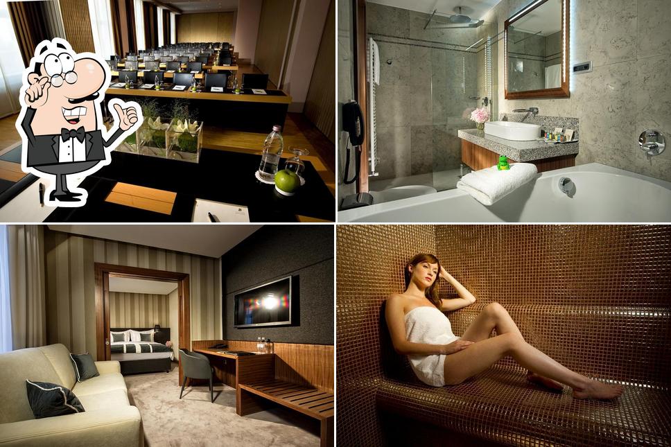 Gli interni di Best Western Premier Hotel Slon