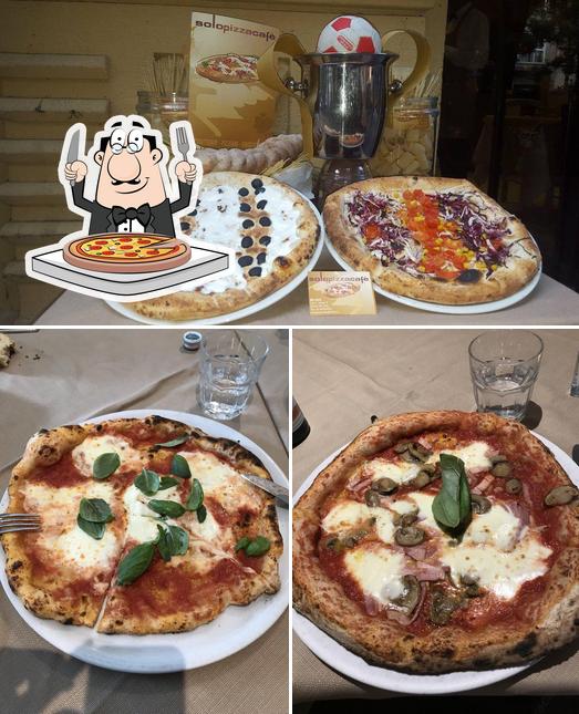 Ordina una pizza a Solo Pizza Cafè