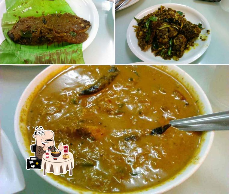 Meals at Spice of Kerala