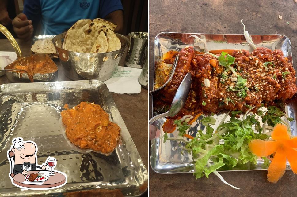 Srinidhi Vaibhava provides meat dishes