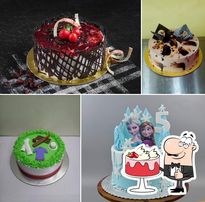 Here's a pic of THE FROZEN CAKE SHOP [Bhayander]