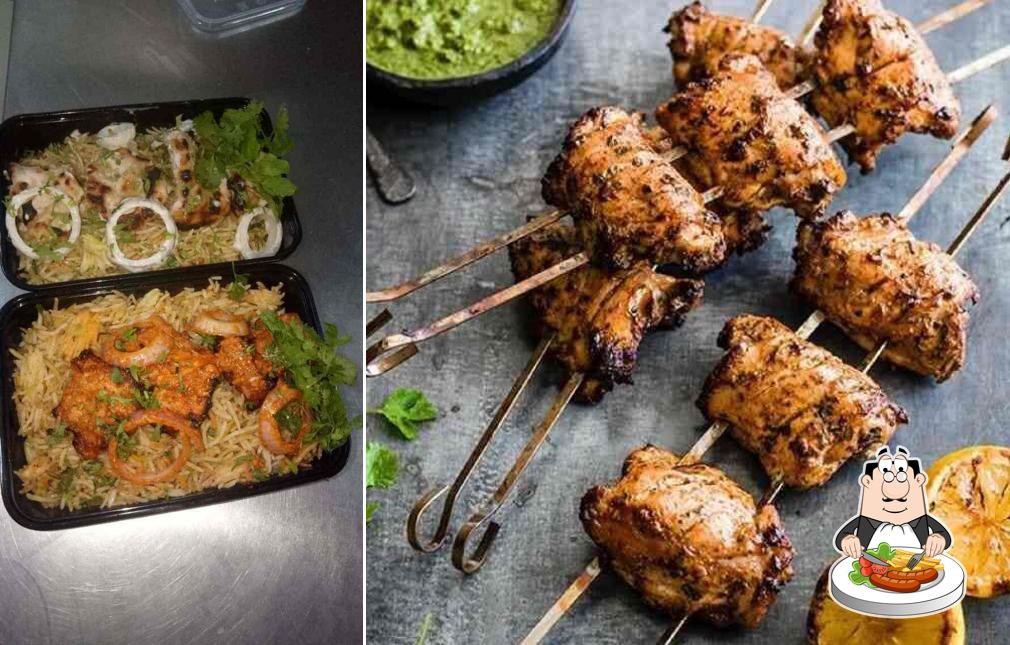 Food at Tandoor King