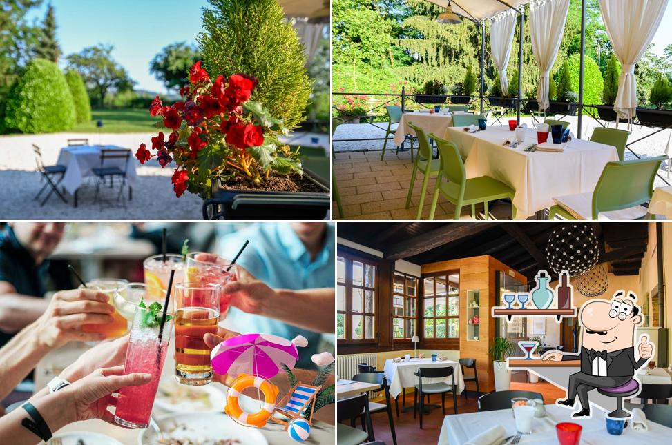 Dai un'occhiata agli interni di Taverna degli Amici