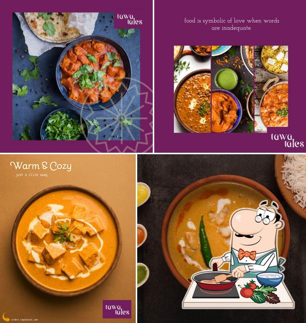 Chicken curry at Tawa Tales