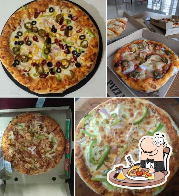 At The Pizza Stone, you can order pizza