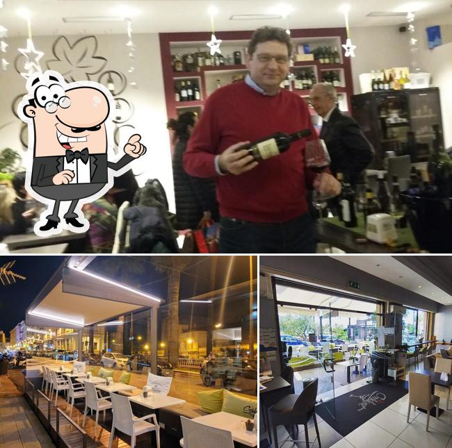 Gli interni di Ristorante Crikkot