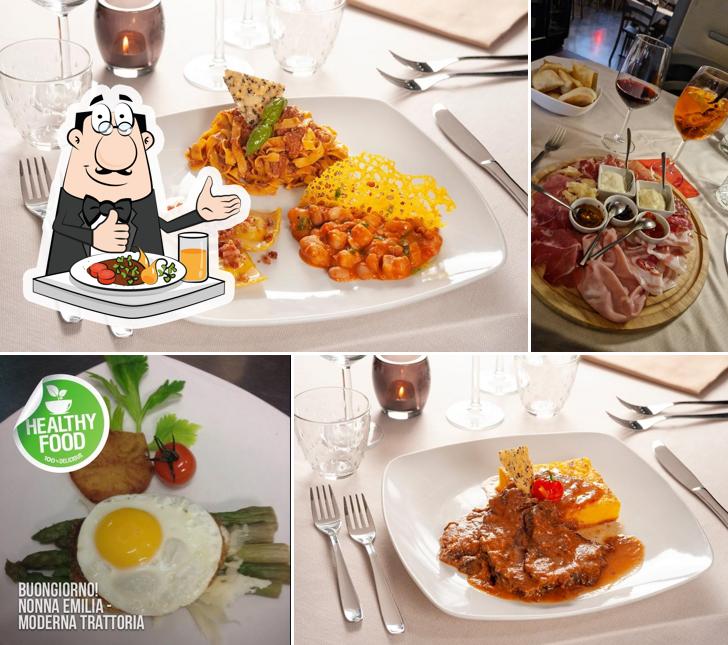 Cibo al Nonna Emilia Moderna Trattoria