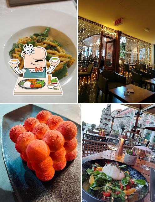 Cibo al Bajamonti Pizza, Steak & Fish House