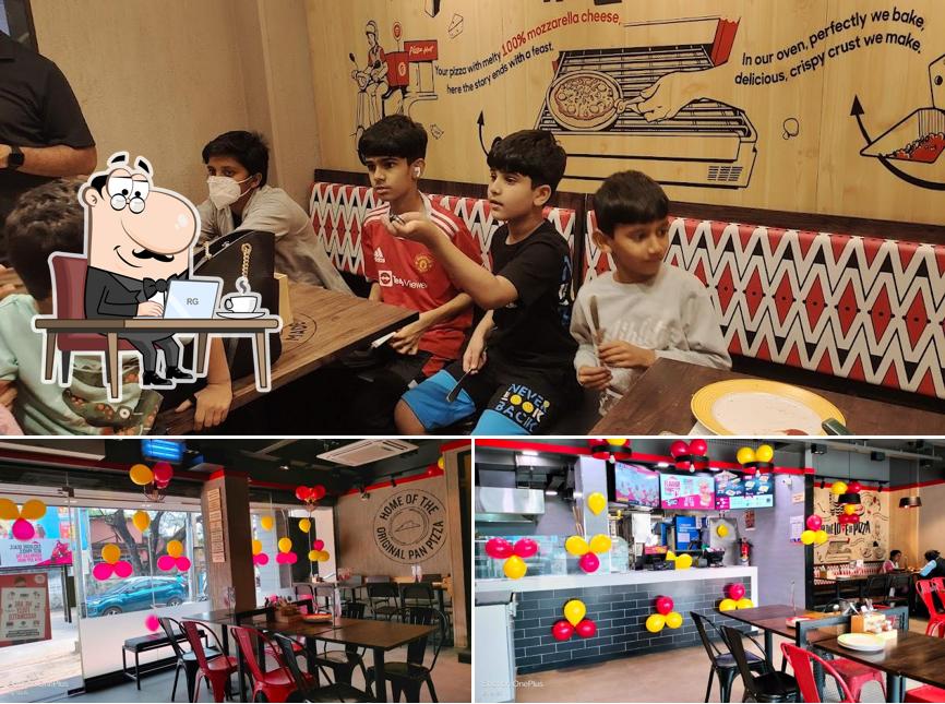 Check out how Pizza Hut Medical College Road, Davangere looks inside