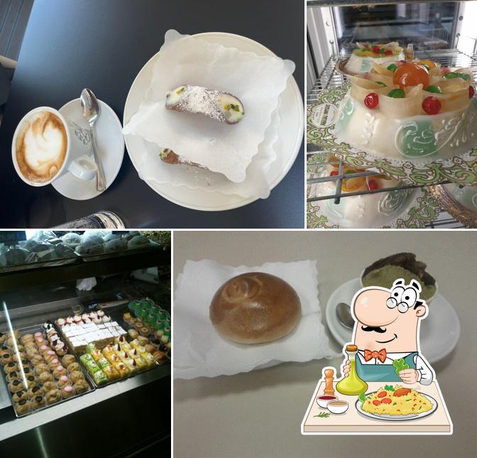 Platti al Pasticceria Siciliana Svizzera