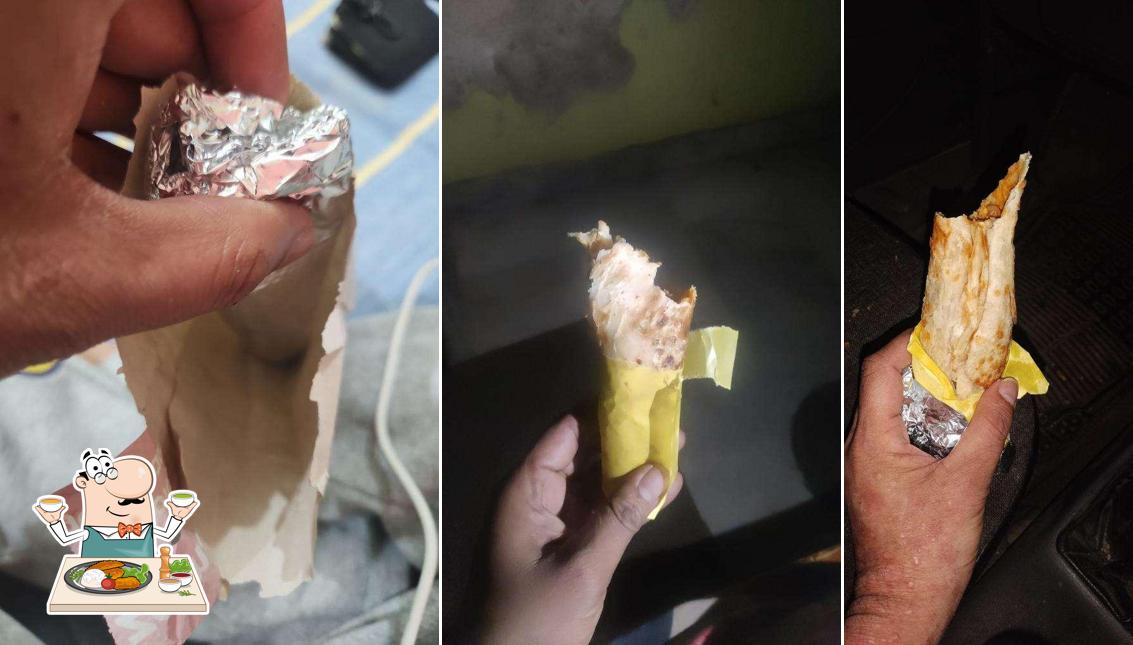 Food at Roll Express