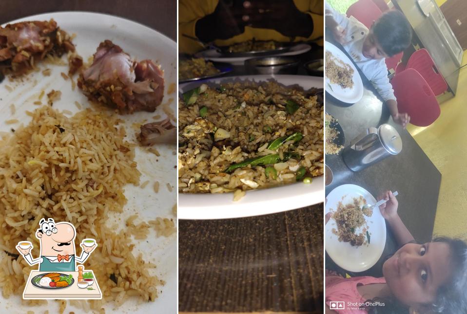 Food at A1 Dhaba Family Restaurant