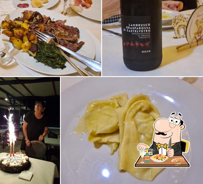 Platti al Agriturismo La Fattoria del Parco