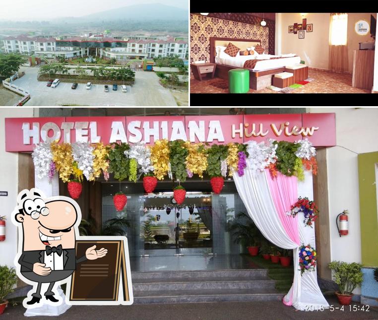 The image of Ashiana Hill View Hotel’s exterior and interior