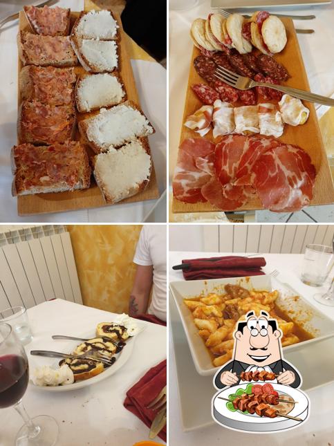 Cibo al AGRITURISMO "LA VILLA"