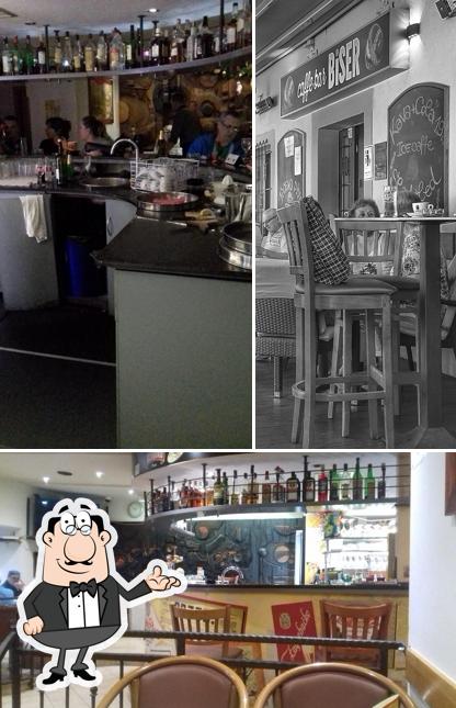 Gli interni di Biser