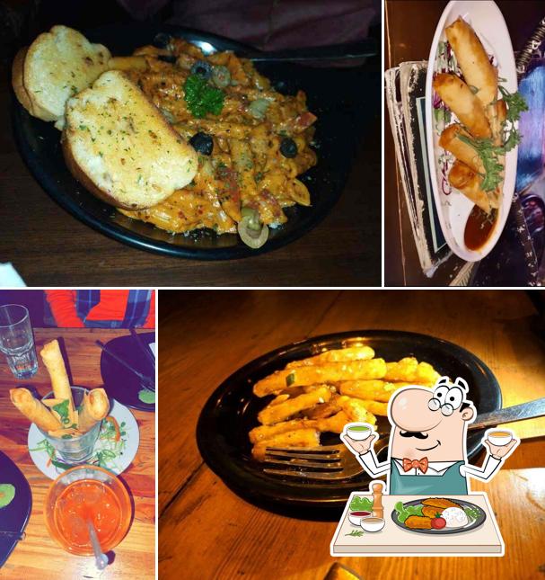 Meals at Boombox Cafe Reloaded