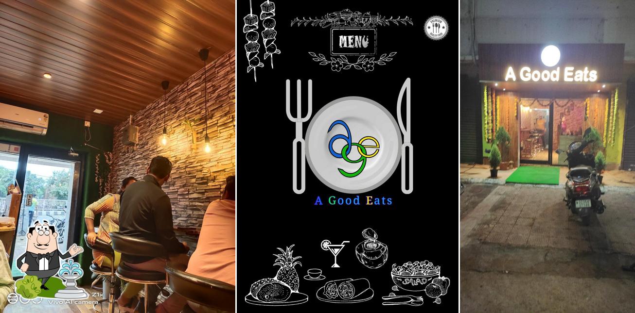 The exterior of AGE ( A Good Eats )