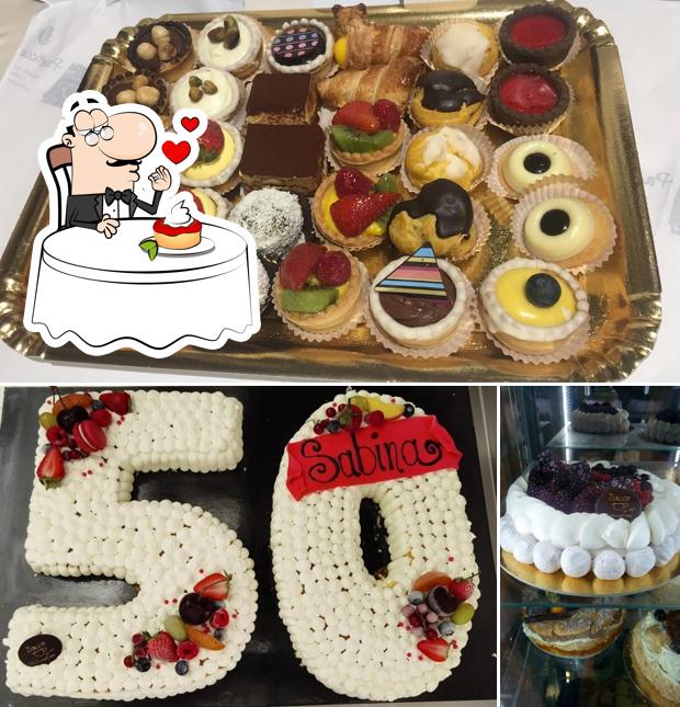 Bar Pasticceria Sacco propone un'ampia selezione di dolci