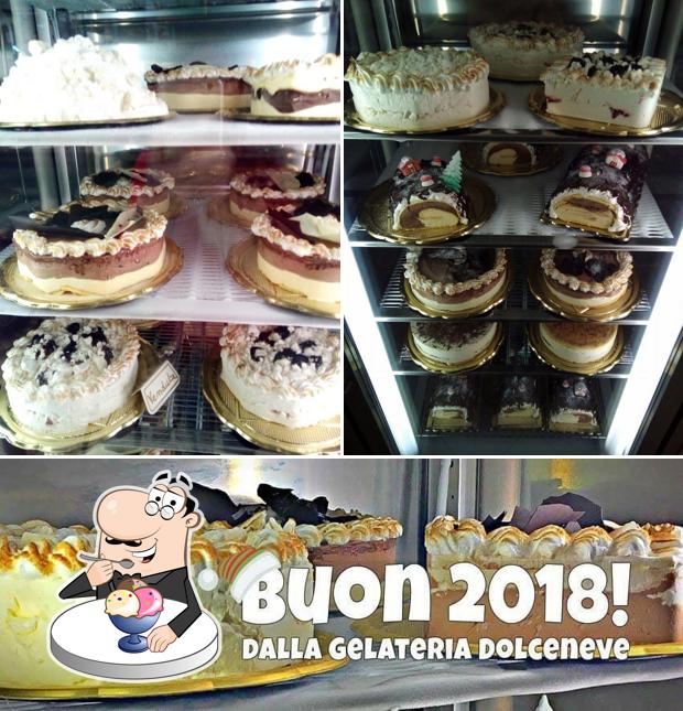 Gelateria Dolceneve Di Grandi Aldina serve un'ampia selezione di dessert