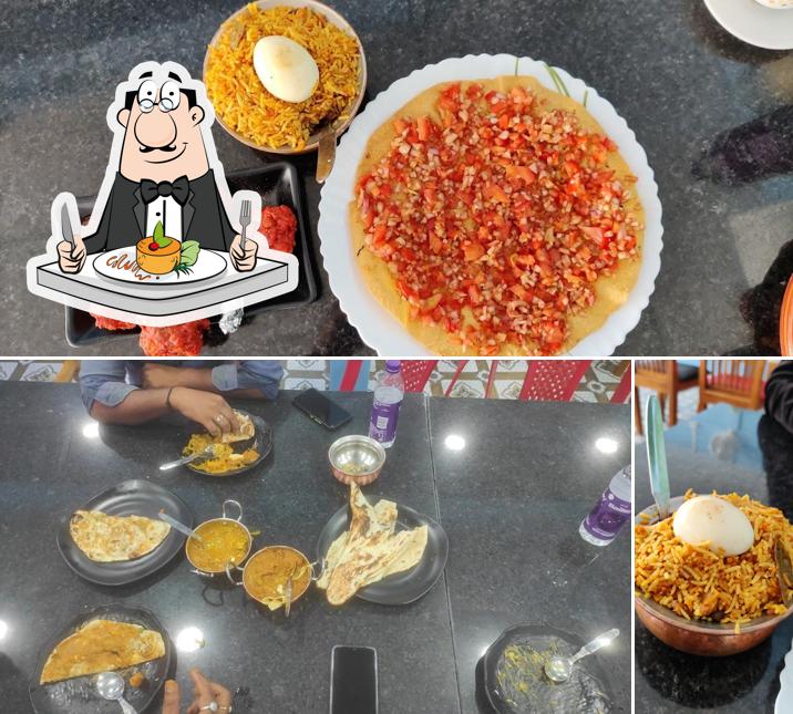 Food at Maya Jyoti Hotel Cum Tandoori Dhaba