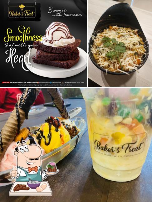 Enjoy one of the desserts