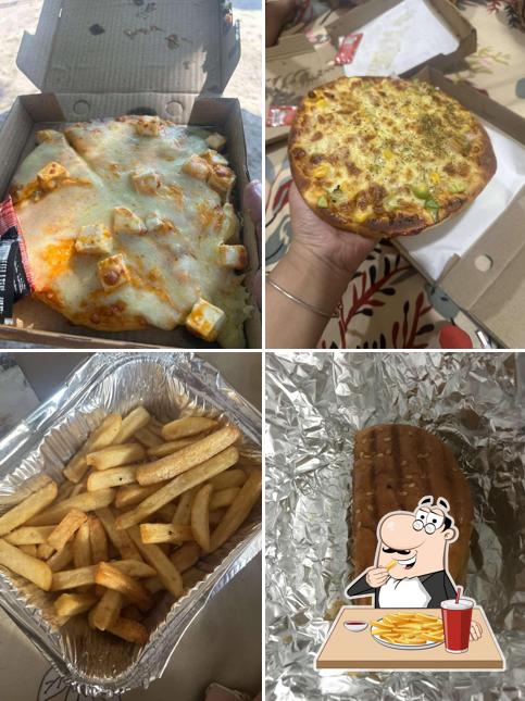 French fries at Chai Sutta Bar
