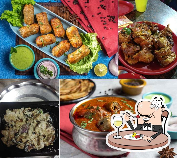 Food at Tandoori Junction