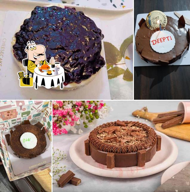 Meals at Cheesecake & Co