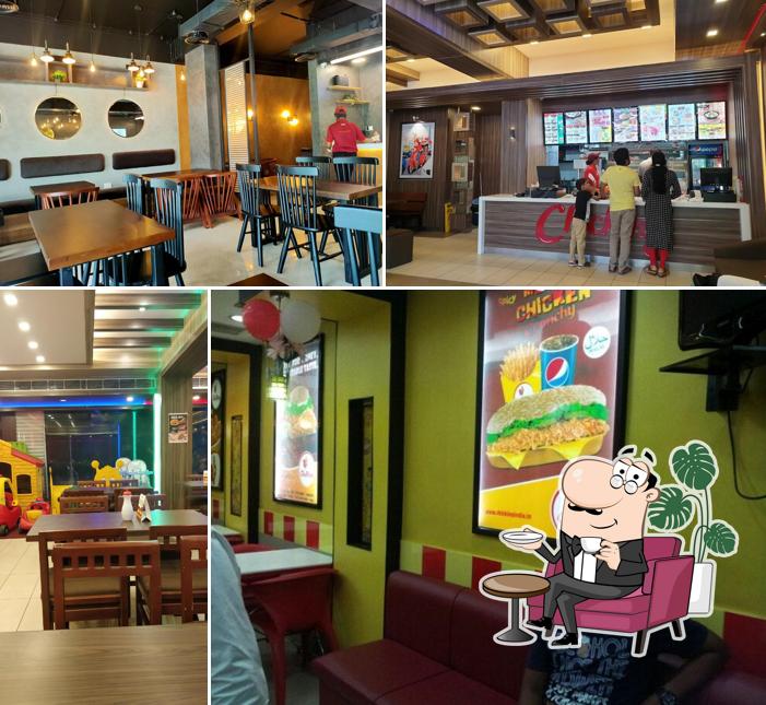 Check out how ChicKing looks inside