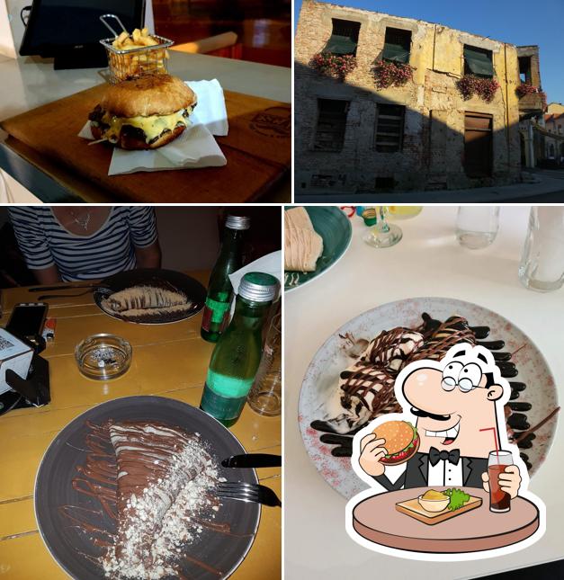 Ordina un hamburger a Escape